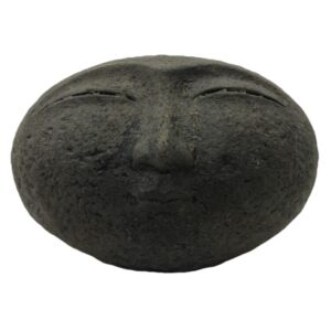 Moon Pottery Face