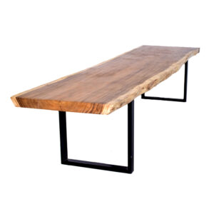 Live Edge Slab Dining Table