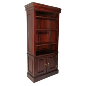 Mahogany Office Bookshelf