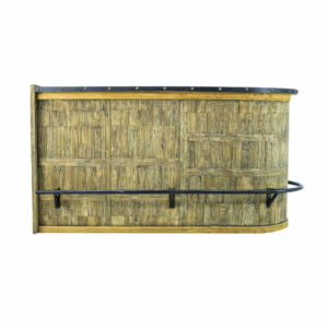 Wooden Freestanding Chad Bar