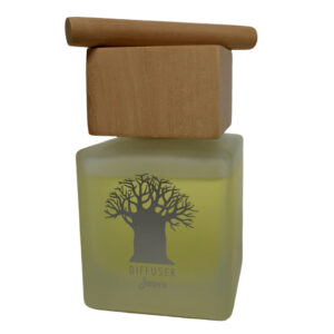 Mockana Wooden Top Diffuser - Sugared Grapefruit