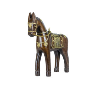 Wooden Decor Horse