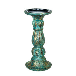 Wooden Sophie Pillar Candle Stand