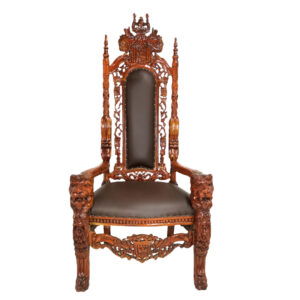 Sikara Lion Head Chair