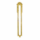 Golden Tall Thin Anne Wall Mirror