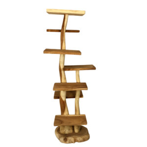 Wooden 7 Tier Display Shelf