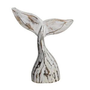 Decorative Wooden Whale Tail