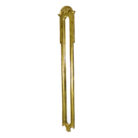 Golden Tall Thin Anne Wall Mirror