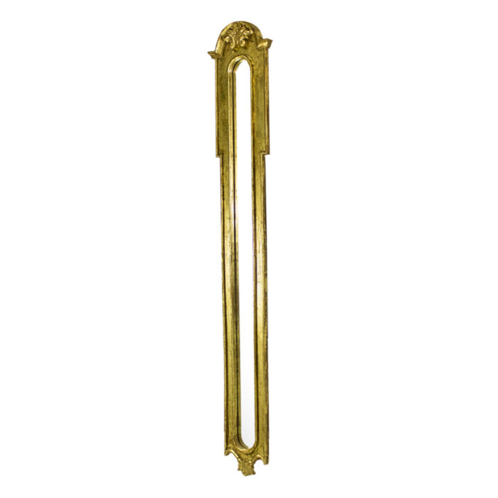 Golden Tall Thin Anne Wall Mirror Golden Tall Thin Anne Wall Mirror
