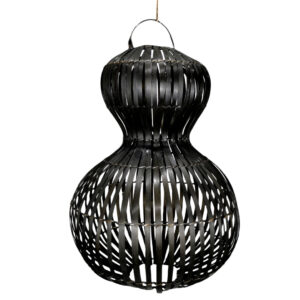 Calabash Rattan Hanging Lampshade
