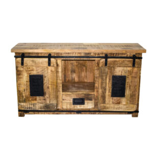 Industrial Hayloft Plasma/Tv Unit