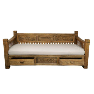 Adora Burmese Teak Daybed With Cushion