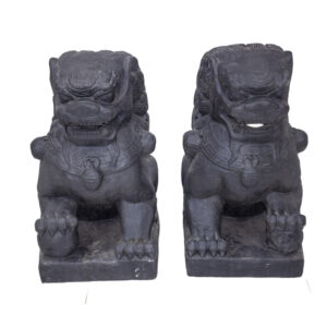 Fu Lions Pair