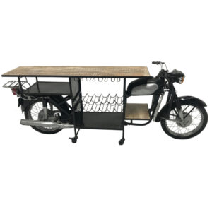 Motorbike Bar Counter