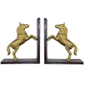 Horses Bookends