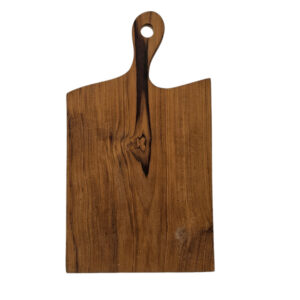 Burmese Teak Serving Tray