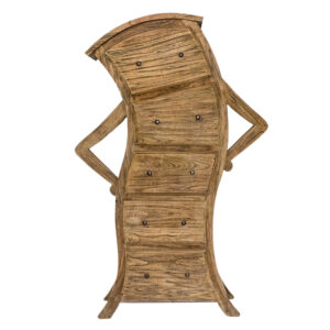 Wooden Cinderella Chest of Drawers
