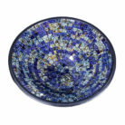 Pottery Blue Mosaic Bowl