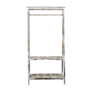 Light Weight Wooden Clothing Rail