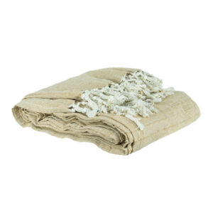 Cream Shaila Weave Throw