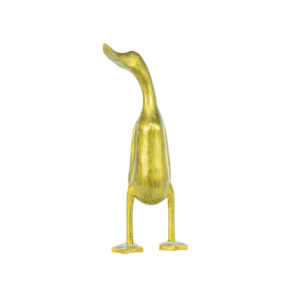 Wooden Carved Quacky Duck