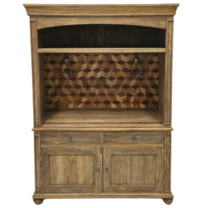 Parquet Drinks Cabinet