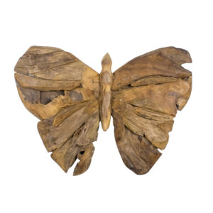 Lily Butterfly Wall Decor