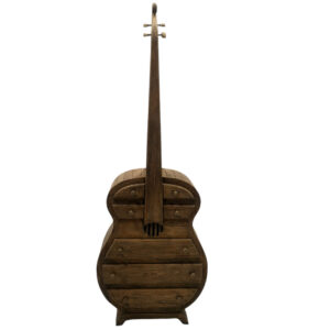 Large Wooden Cello Chest Of Drawers