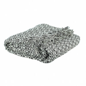 Mosaic Cotton Throw