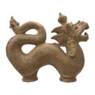 Pottery Oriental Dragon