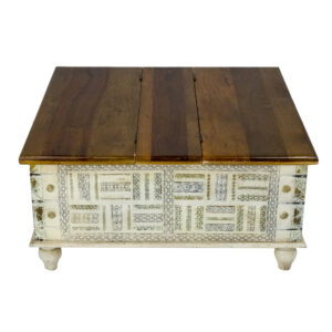 Wooden Tarun Trunk Coffee Table
