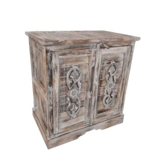 Light Weight Wooden Jesse Boat Cupboard