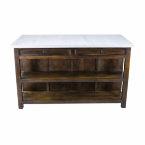 Marble Freestanding Kitchen Island
