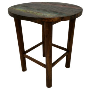 Pacific Boat Wood Bar Table