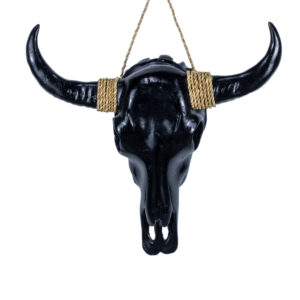 Tribal Buffalo Skull