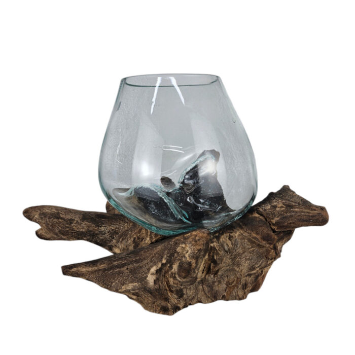 Abstract-Glass-Bowl-On-Wood-Stand-30x20x30cm.jpg