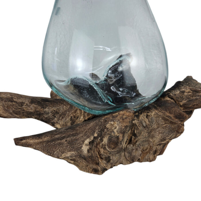 Abstract-Glass-Bowl-On-Wood-Stand-30x20x30cm-Close.jpg