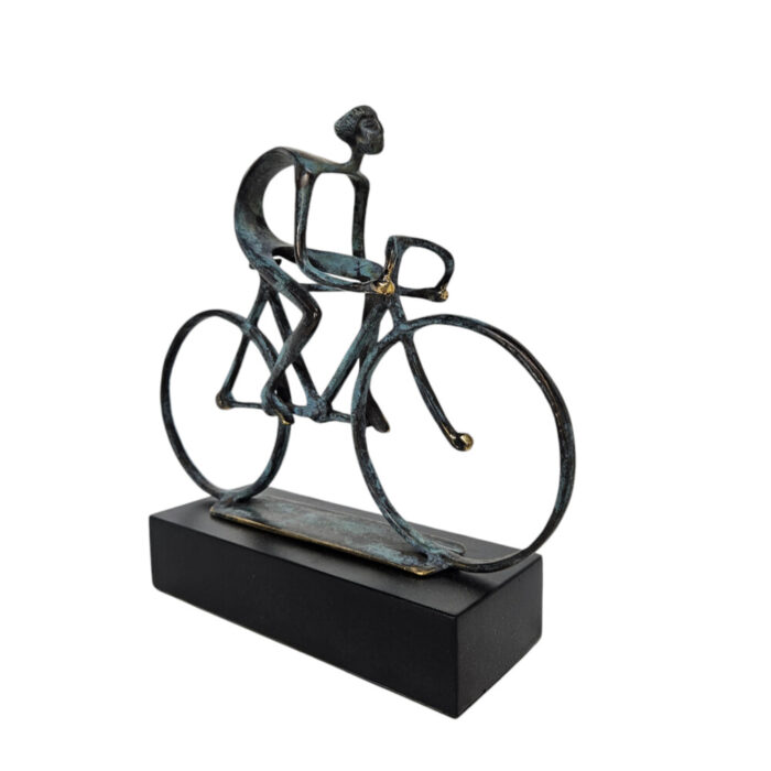 Aged-Blue-Metal-Decorative-Cyclist-Side.jpg