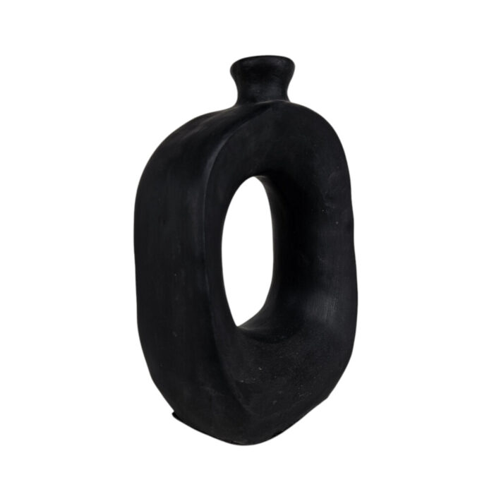 Akura-Black-Decorative-Vase-26cm-Side.jpg
