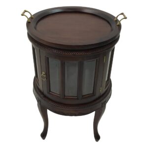Mahogany Round Tea Table