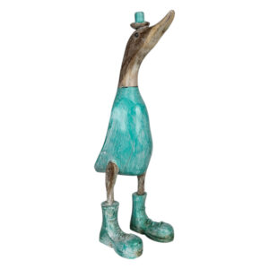Quacky Bambu Decorative Duck