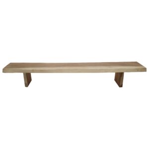 Wooden Bench Free Flow 3m