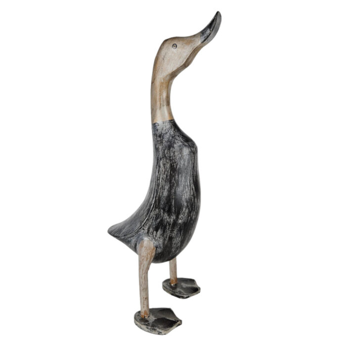 Black-Wooden-Decorative-Duck-Side-Front.jpg