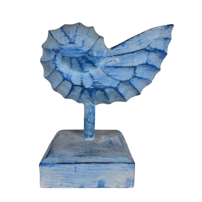 Blue-Carved-Shell-On-Stand-17cm.jpg