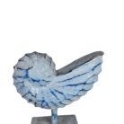 Blue-Carved-Shell-On-Stand-20cm-Close.jpg