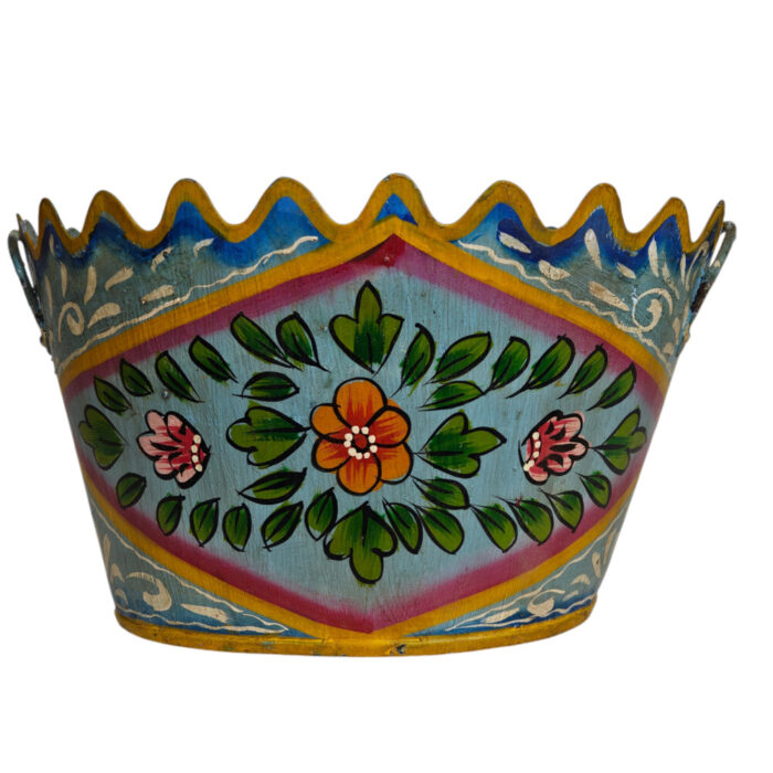Blue-Iron-Planter-Pot-Floral-Front.jpg