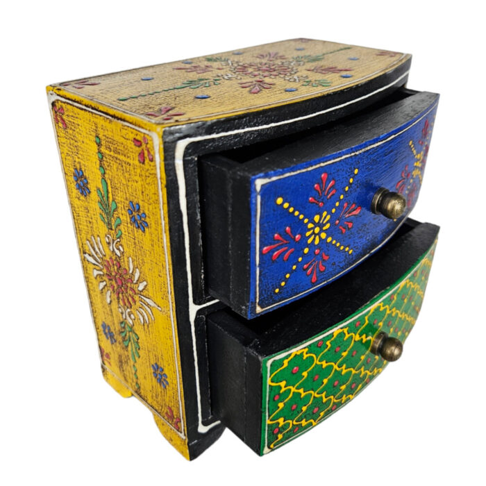 Blue-Patterned-Wooden-Trinket-Box-Full-Side-Drawers-Open-View.jpg