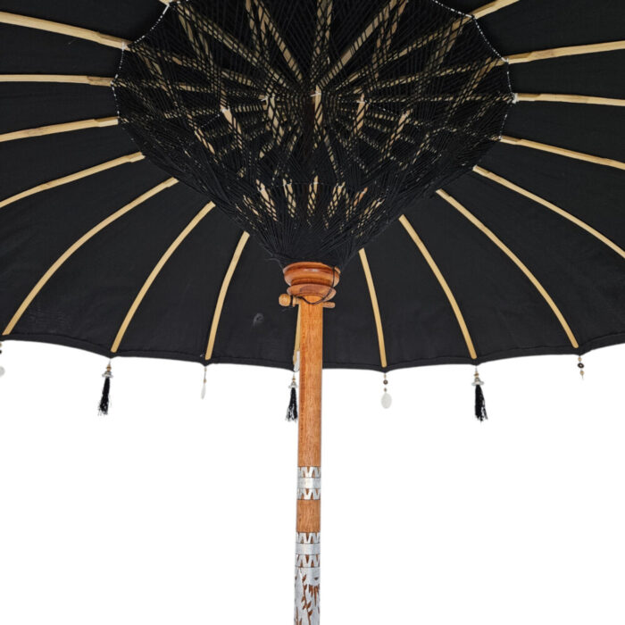 Bonita-Black-And-Silver-Umbrella-Close.jpg