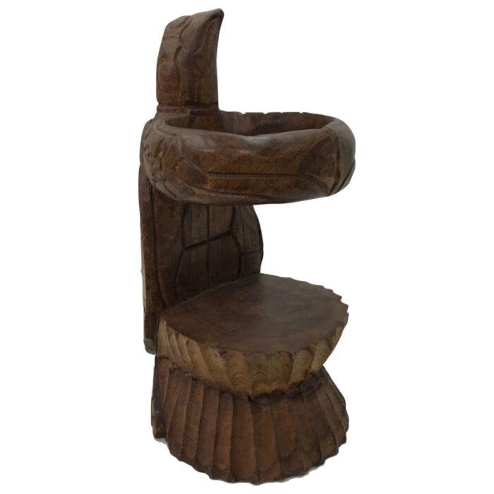 Bottle-Holder-Brown-Turtle-25cm-side-Sotran-scaled-e1585309639937.jpg
