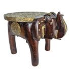 Brown-Mango-Wood-Decorative-Elephant-Side-TopTable-Front-View.jpg